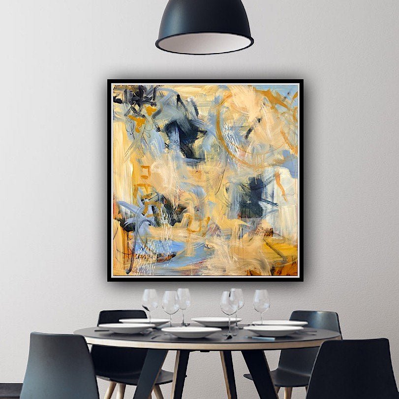 Living In The Moment - Denise Vakili Art