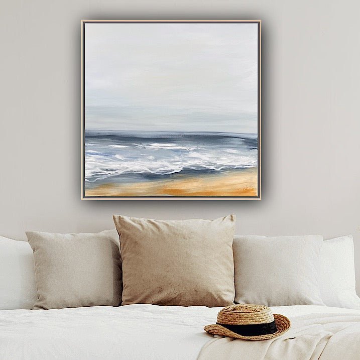 Lone Tide - Denise Vakili Art