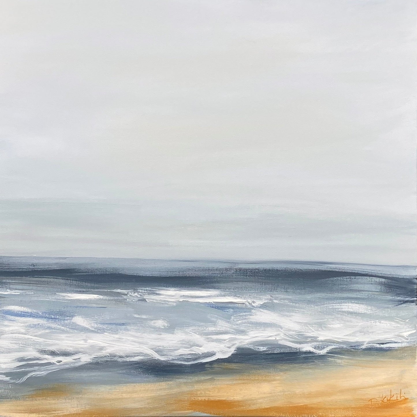 Lone Tide - Denise Vakili Art