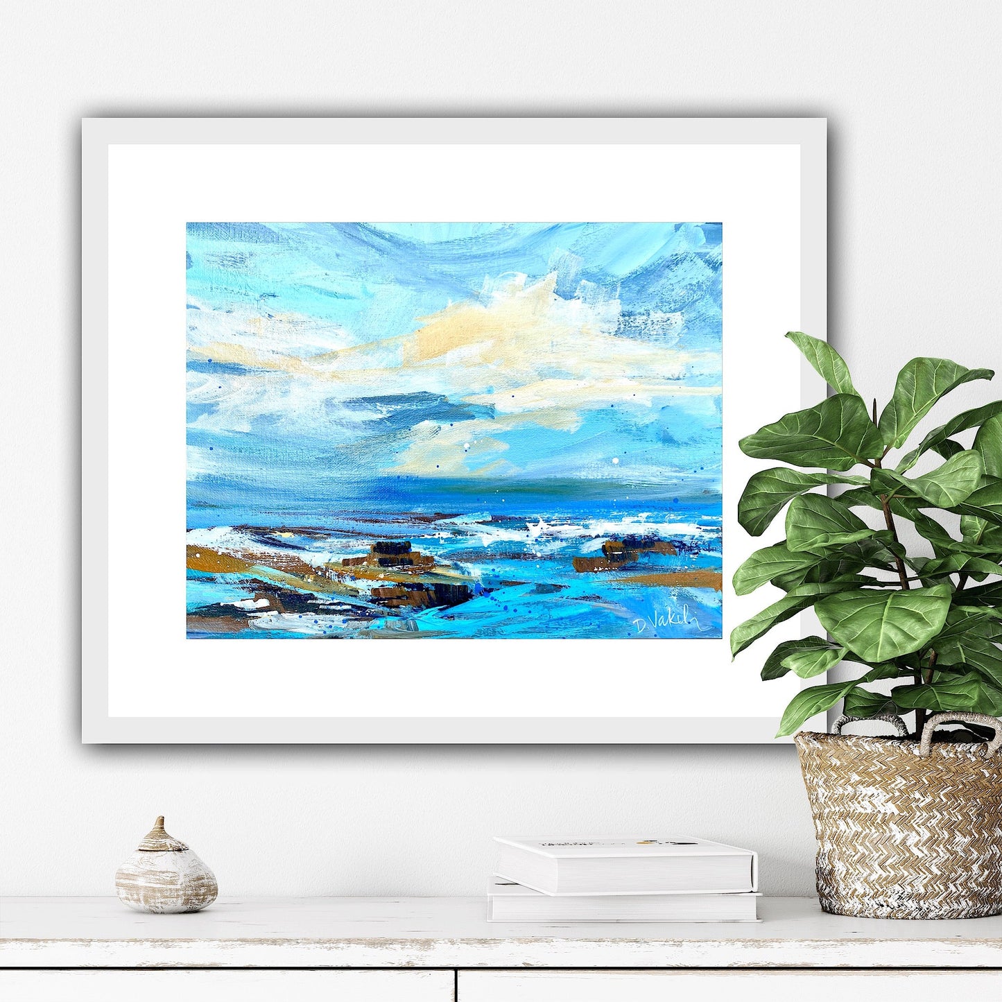 Summer Skies - Denise Vakili Art