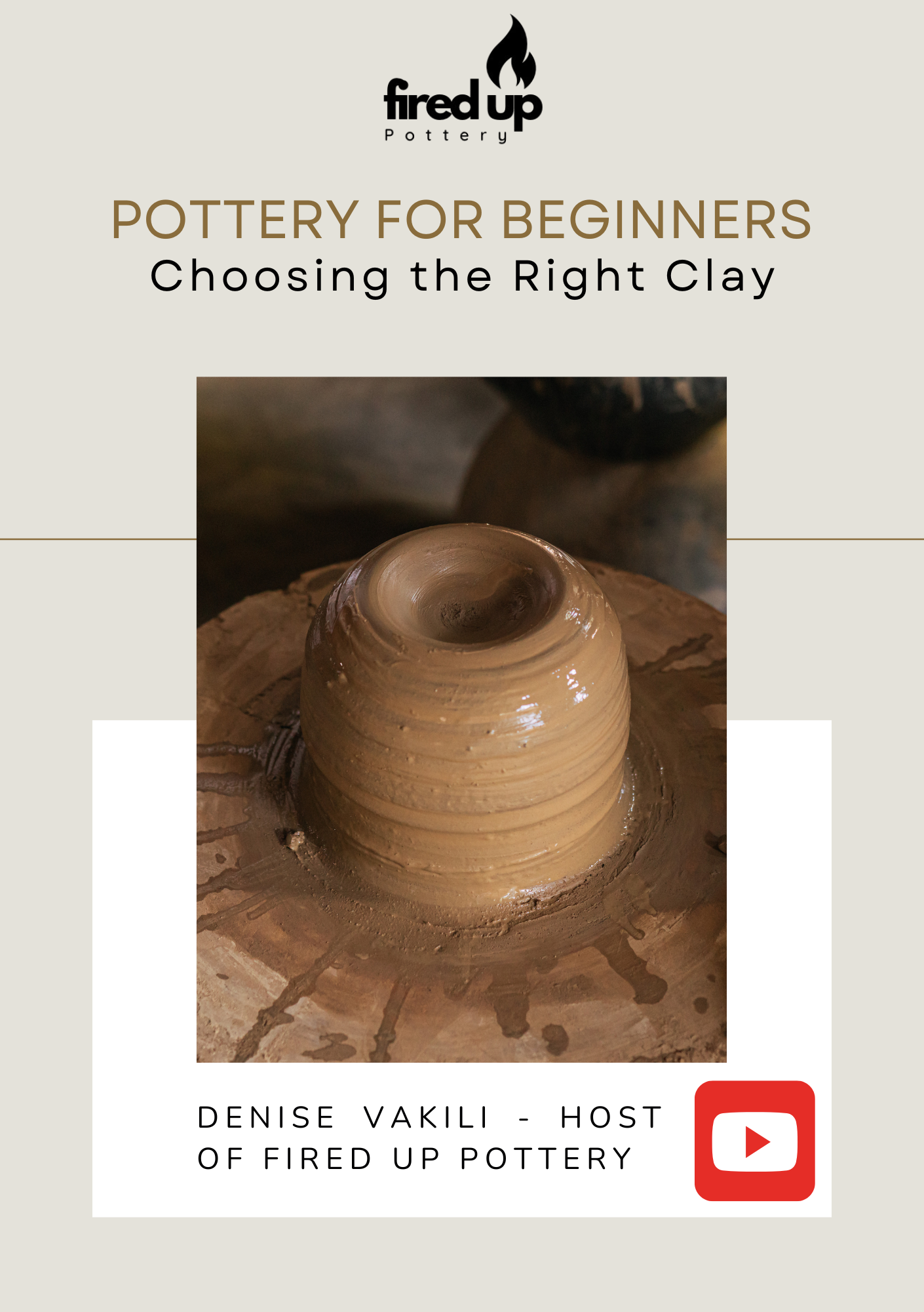 Free Guide: How to Choose the Right Clay for Pottery Beginners