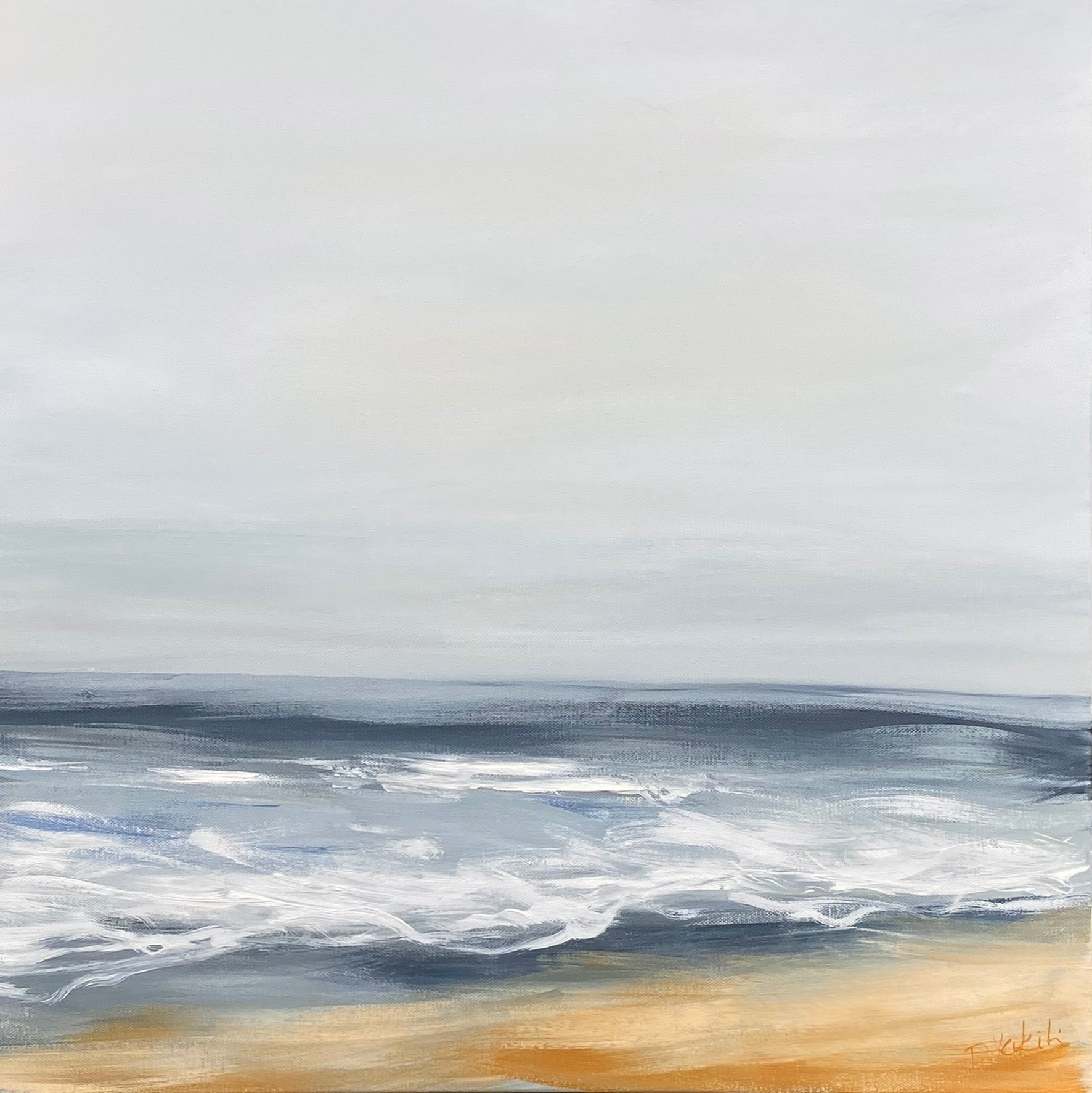 Lone Tide - Denise Vakili Art