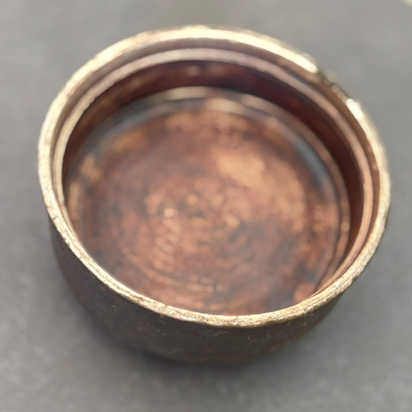 Rustic Ceramic Jar with Lid: Hand - Carved Acorn Stoneware Pottery - Vakili Art