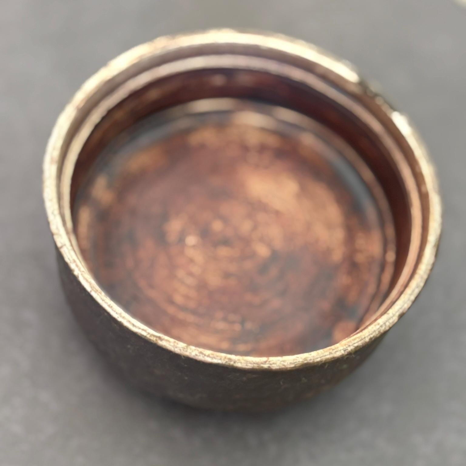 Rustic Ceramic Jar with Lid: Hand - Carved Acorn Stoneware Pottery - Vakili Art