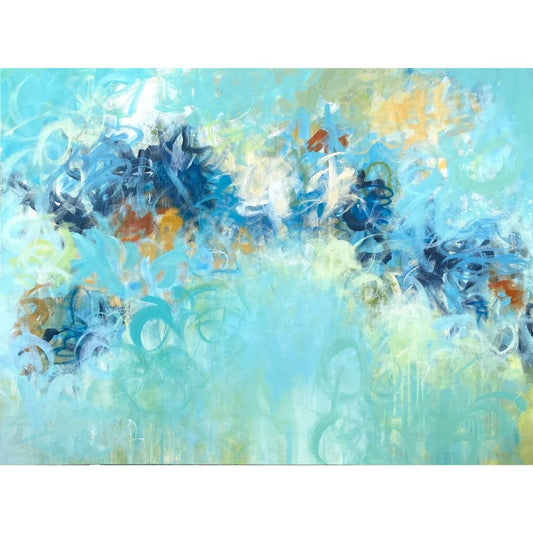 Sealife Below - Denise Vakili Art